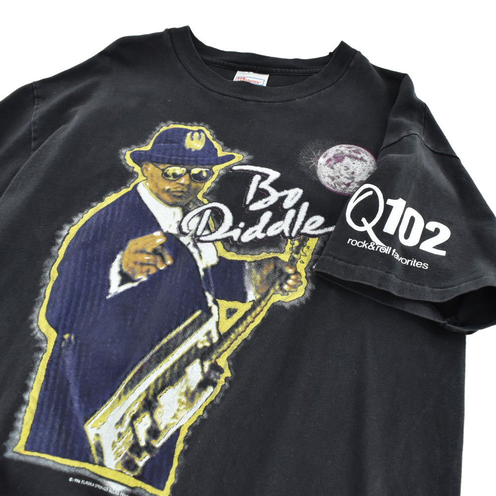 90's Bo Diddley "Eureka Springs Blues Festival" ロックTシャツ 260707H