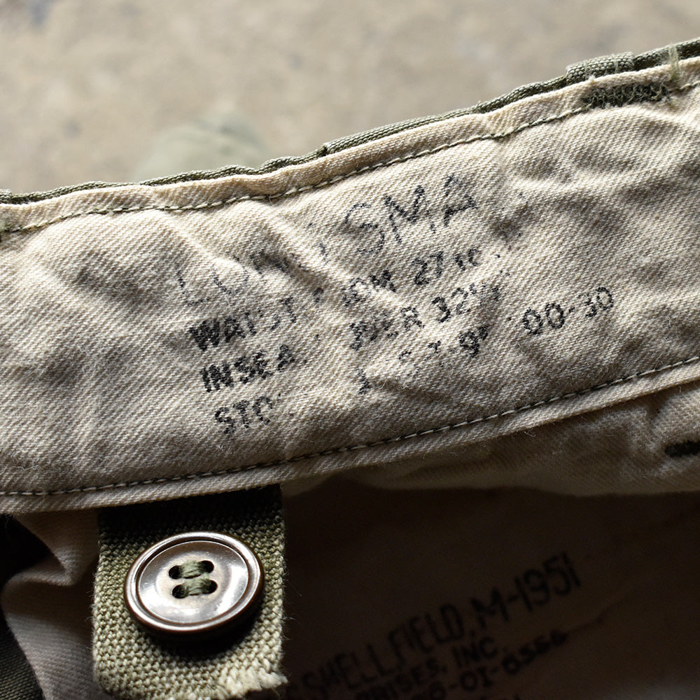 51's U.S.ARMY M-51 フィールドパンツ 240314H