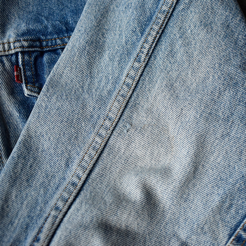 90's Levi's 70507 “501” デニムジャケット USA製 250520H