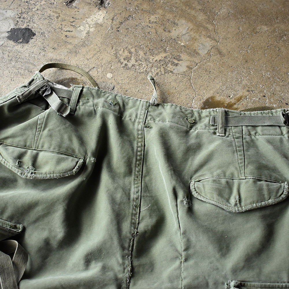 '51 U.S.ARMY M-51 フィールドパンツ 240813H