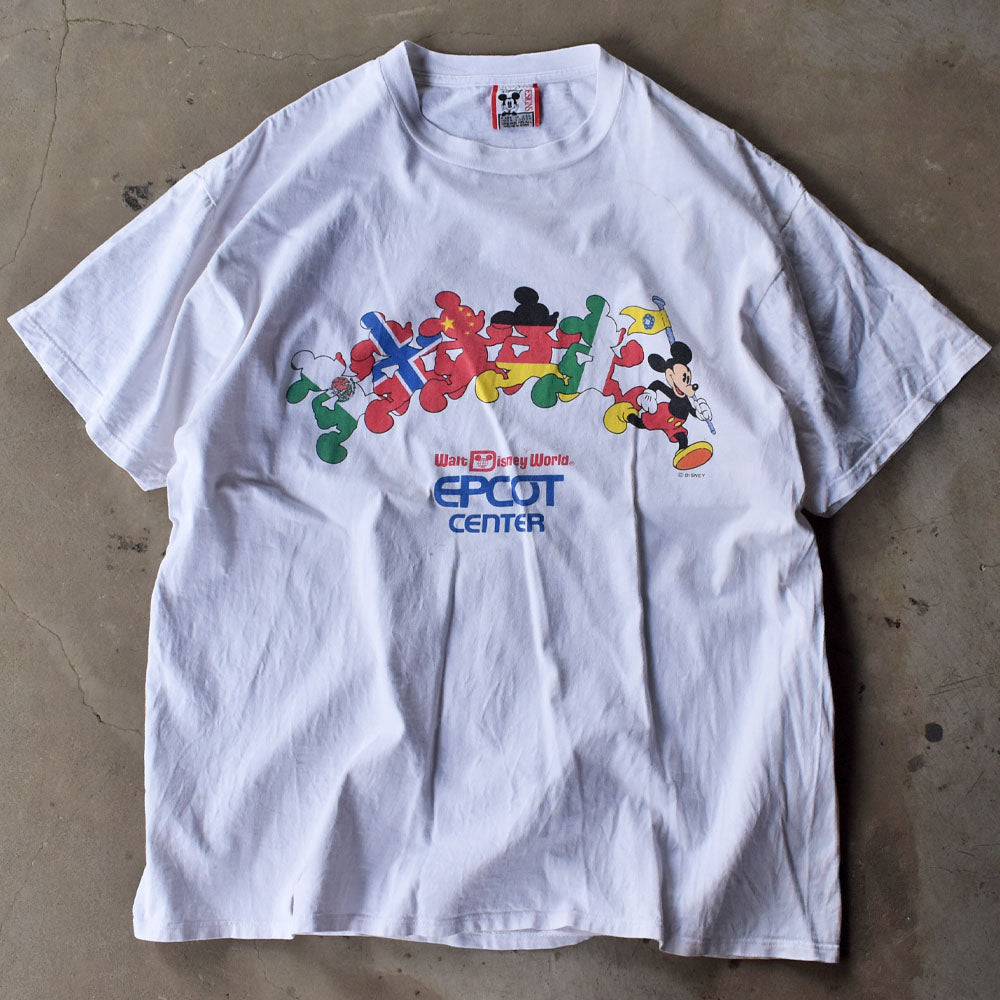 90’s Disney ”EPCOT” Tシャツ USA製 240321