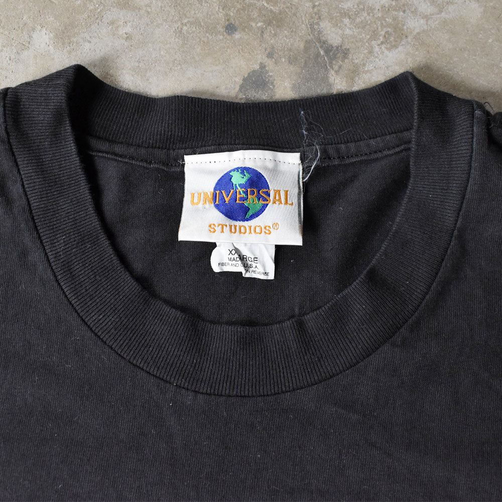 90’s UNIVERSAL STUDIOS FLORIDA “TWISTER” ムービー Tシャツ USA製 250923H