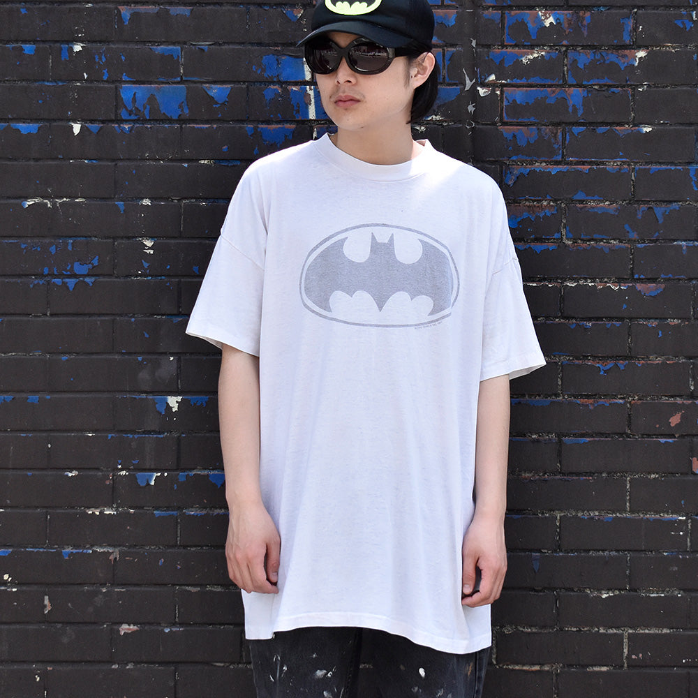 バットマン ロゴ Tシャツ ビッグサイズ 1990年 USA製 ヴィンテージ