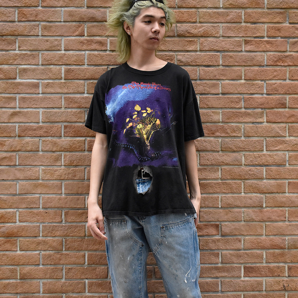 90's The Moody Blues “On the Threshold of a Dream” Tシャツ 250527H