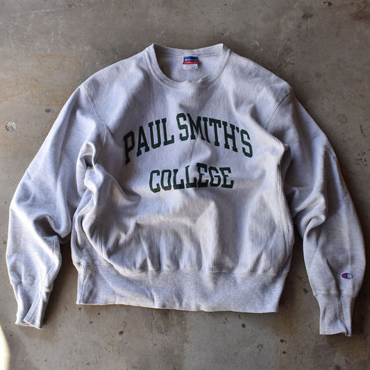 Y2K Champion “PAUL SMITH’S COLLEGE” RWスウェット 231114