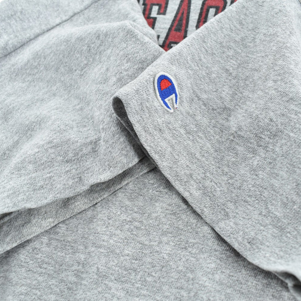 90's Champion "NORTHEASTERN" 染み込みプリント カレッジTシャツ USA製 260818H
