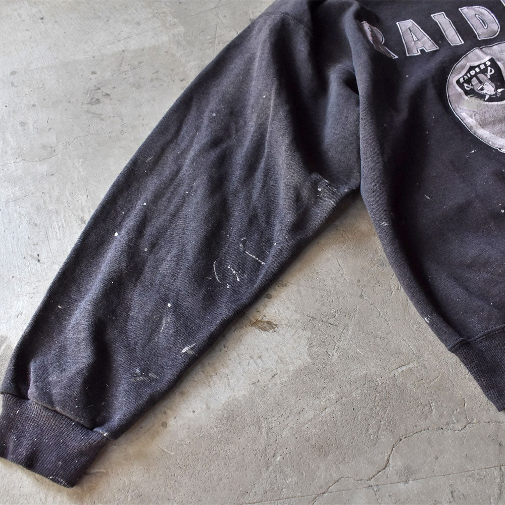 90’s 雰囲気抜群！ “NFL Raiders” スウェット USA製 240214H
