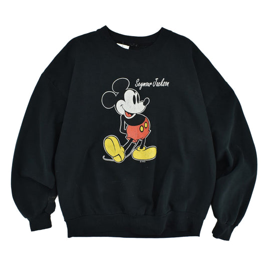 80’s Disney Mickey Mouse "Seymour Jackson" ミッキースウェット 260210H