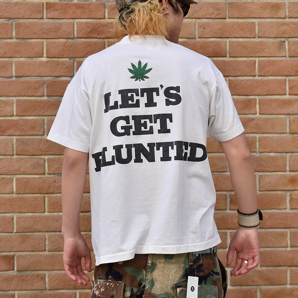 90's “BLUNT” Tシャツ USA製 240322H