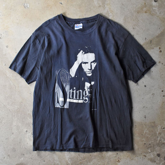 80’s Sting “...Nothing Like The Sun” Tour ロック Tシャツ 250919H