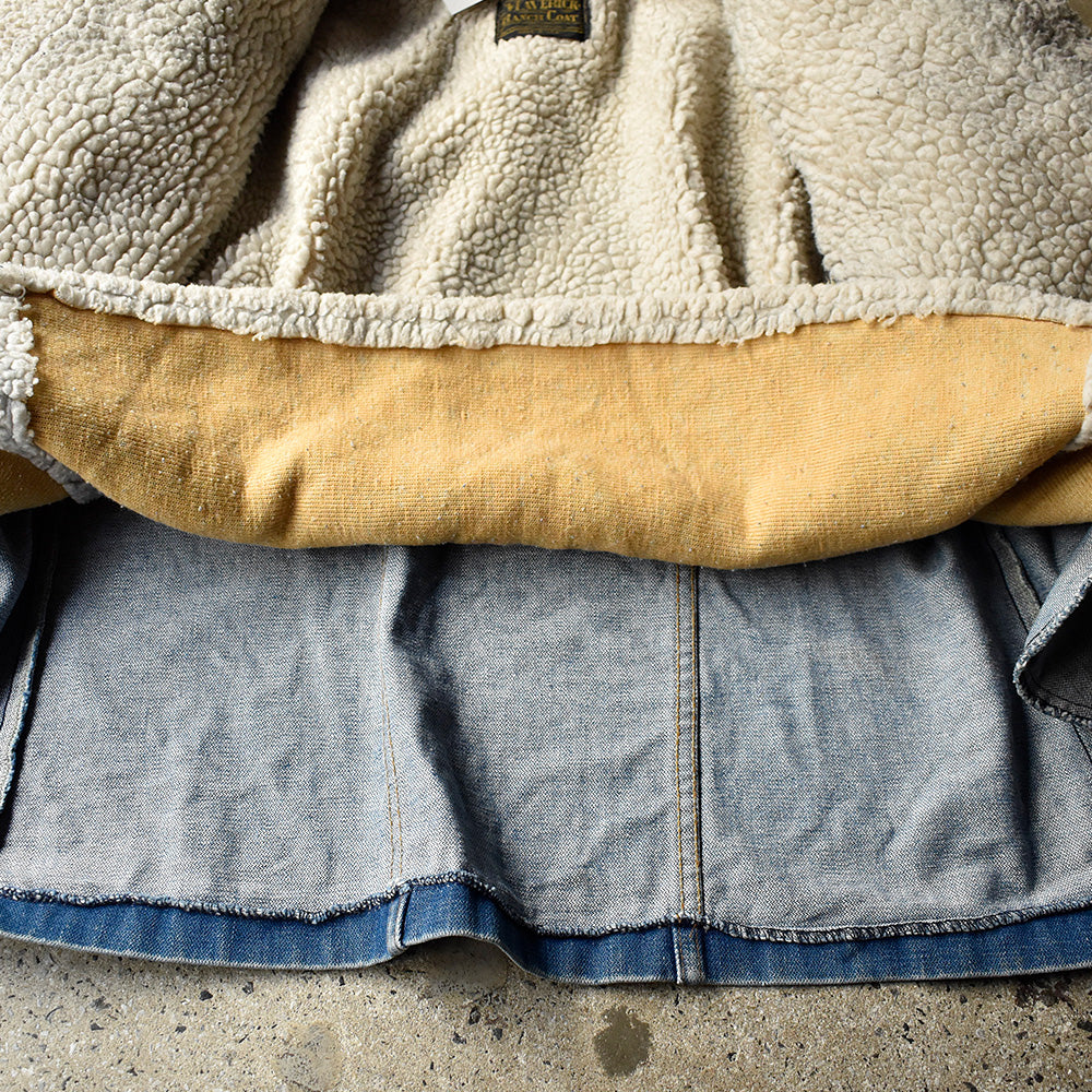 70's MAVERICK RANCH COAT デニム ボアジャケット USA製 241220H