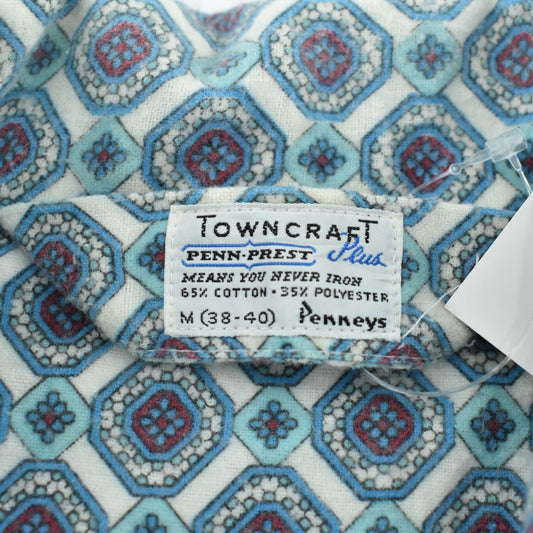 70's TOWNCRAFT ペイズリー パジャマ セットアップ 260213H