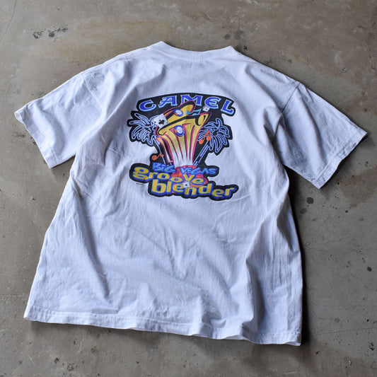 90’s CAMEL "BIG VEGAS" ポケットTシャツ USA製 240810