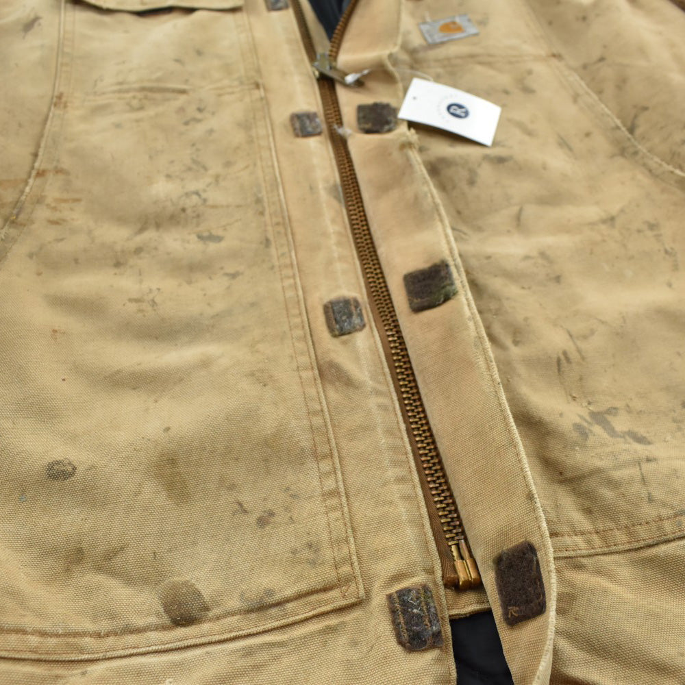 90's Carhartt "BORO" トラディショナルコート 茶 260306H