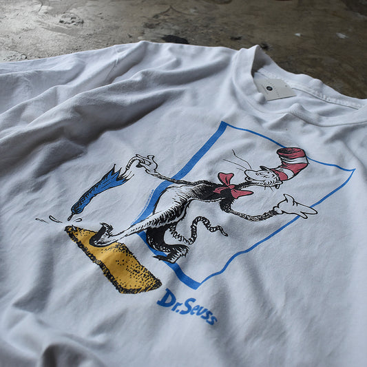 90's　Dr. Seuss/ドクター・スース ”The Cat in the Hat” Tee　230815