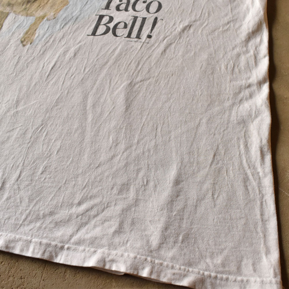 90’s Taco Bell チワワ 企業 Tシャツ 240518