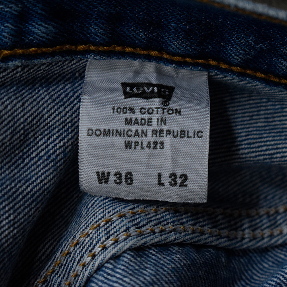 Y2K ペンキ！ Levi's 501 デニムパンツ 230922H