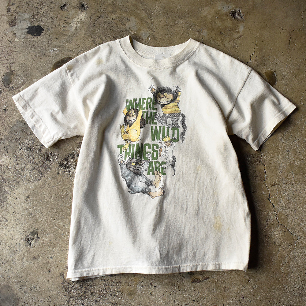 90's “Where the Wild Things Are/かいじゅうたちのいるところ” Tシャツ 240313H