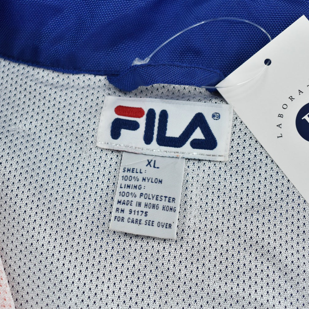 90's FILA RACING ナイロンジャケット 260317H