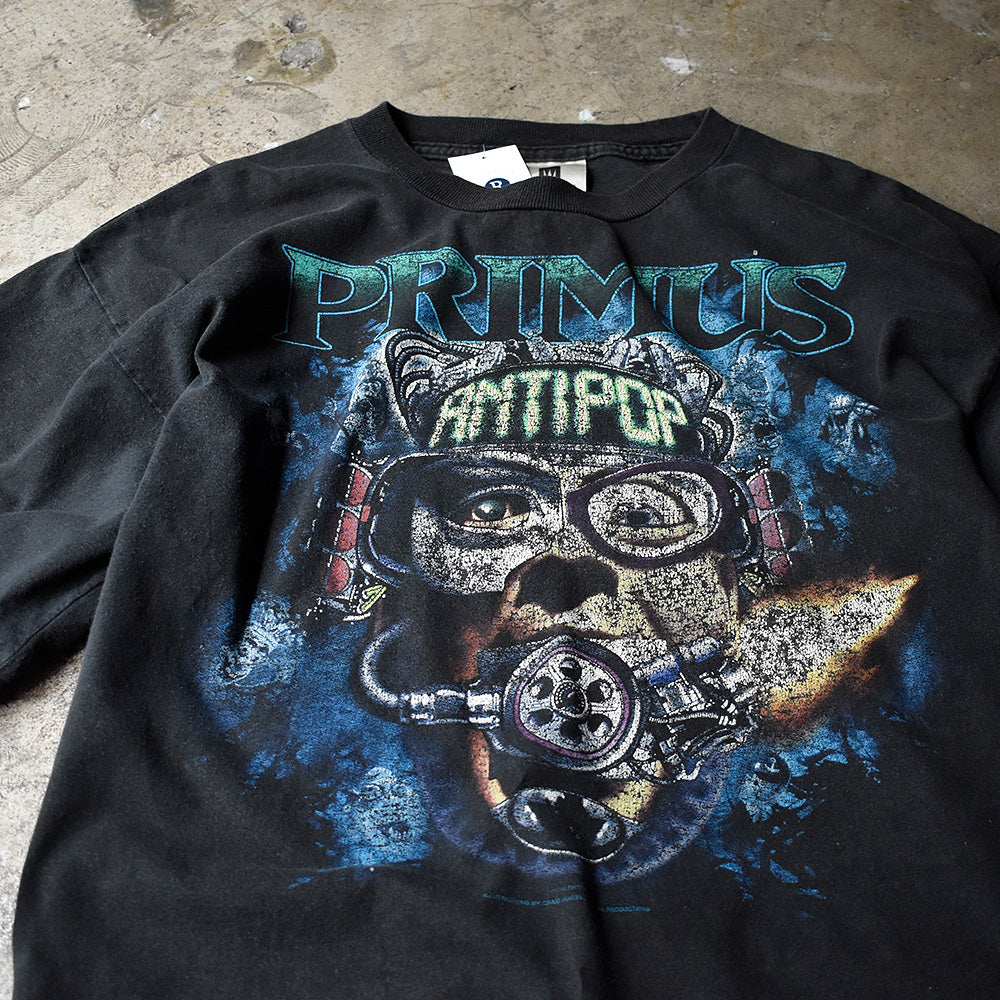 プライマス Antipop ジャケットモチーフ グラフィック Tシャツ 1999年 WINTERLAND XL ヴィンテージ