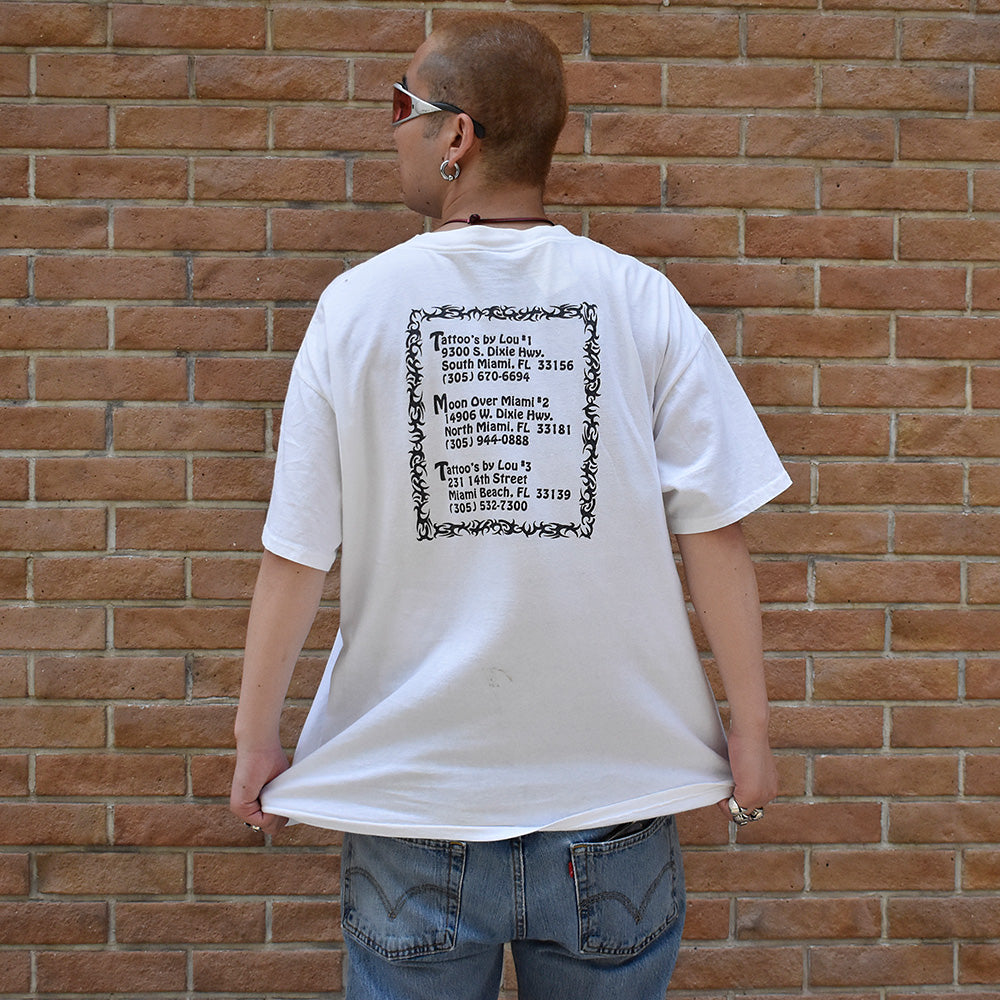 90's Ken Cameron “TATTOO ART” Tシャツ USA製 250703H