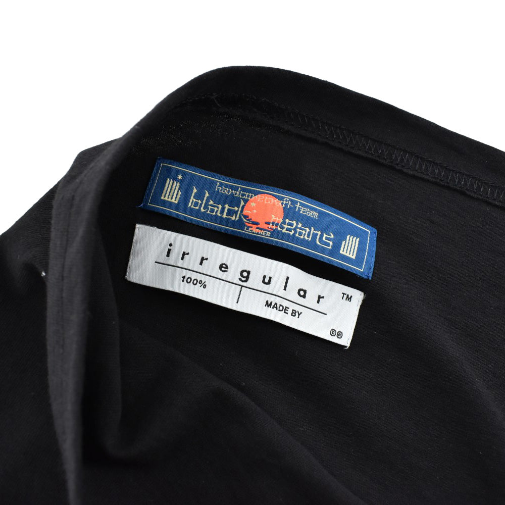blackmeans irregular "irg©" ロゴTシャツ 260728H