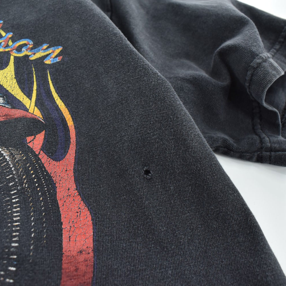 90's HARLEY-DAVIDSON "Nothing Else Matters" フレイム ハーレーT USA製 260821H