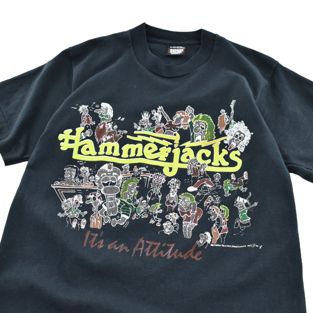 90's Hammerjacks ライブハウス&ナイトクラブ Tシャツ 260724H