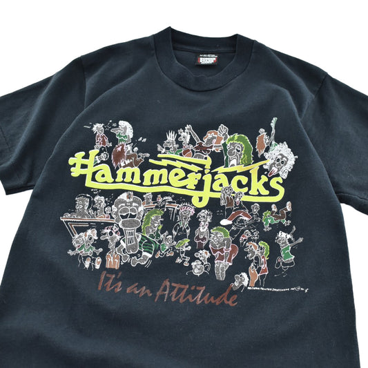 90's Hammerjacks ライブハウス&ナイトクラブ Tシャツ 260724H