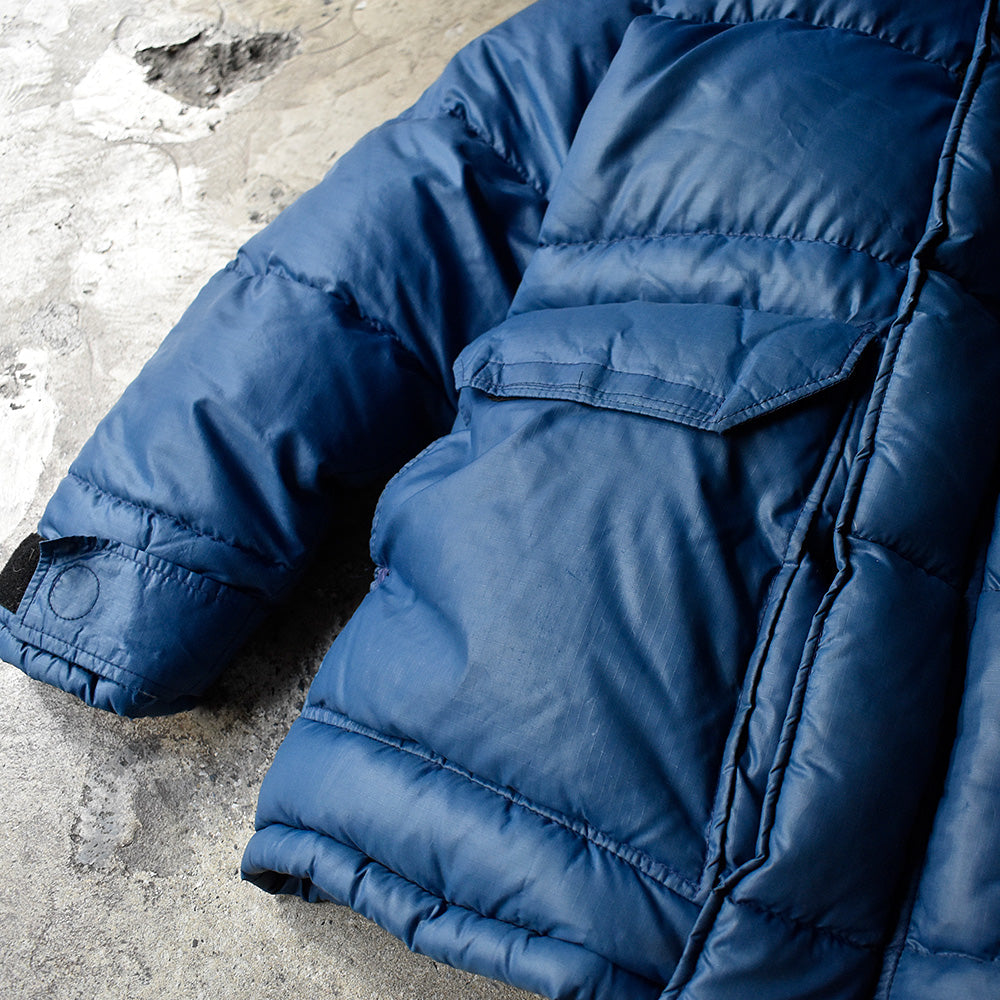 70’s初期 THE NORTH FACE “BROOKS RANGE” 茶タグ ダウンジャケット 240115H