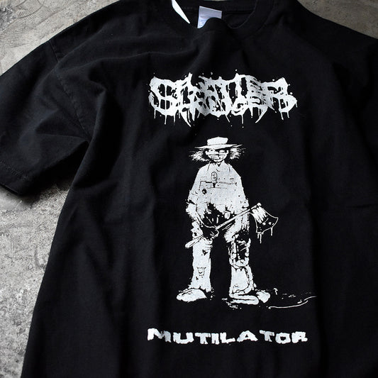 Y2K SPLATTERHOUSE “Mutilator” Tシャツ 240424H