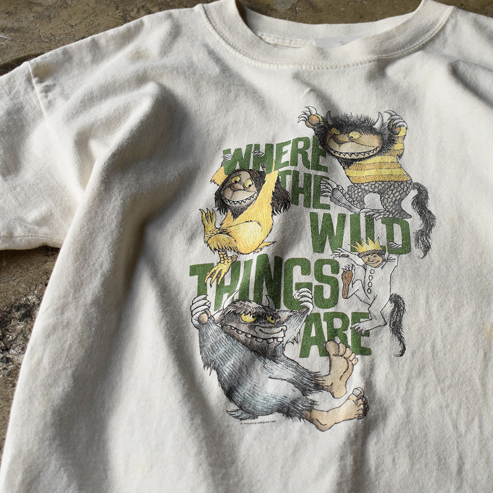 かいじゅうたちのいるところ キャラクタープリント Tシャツ 1997年 ヴィンテージ
