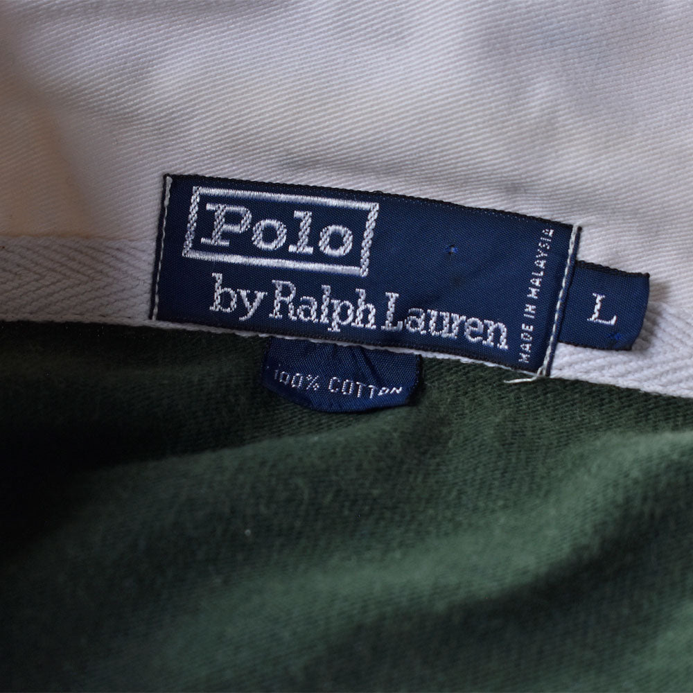 Y2K　Polo Ralph Lauren/ポロ ラルフ ローレン スウェット ラグビージャージ　230703