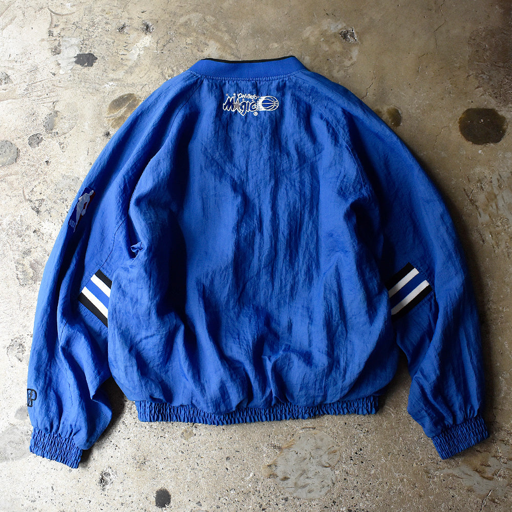 Y2K PROPLAYER NBA “Orlando Magic” プルオーバー ナイロンジャケット 250410H