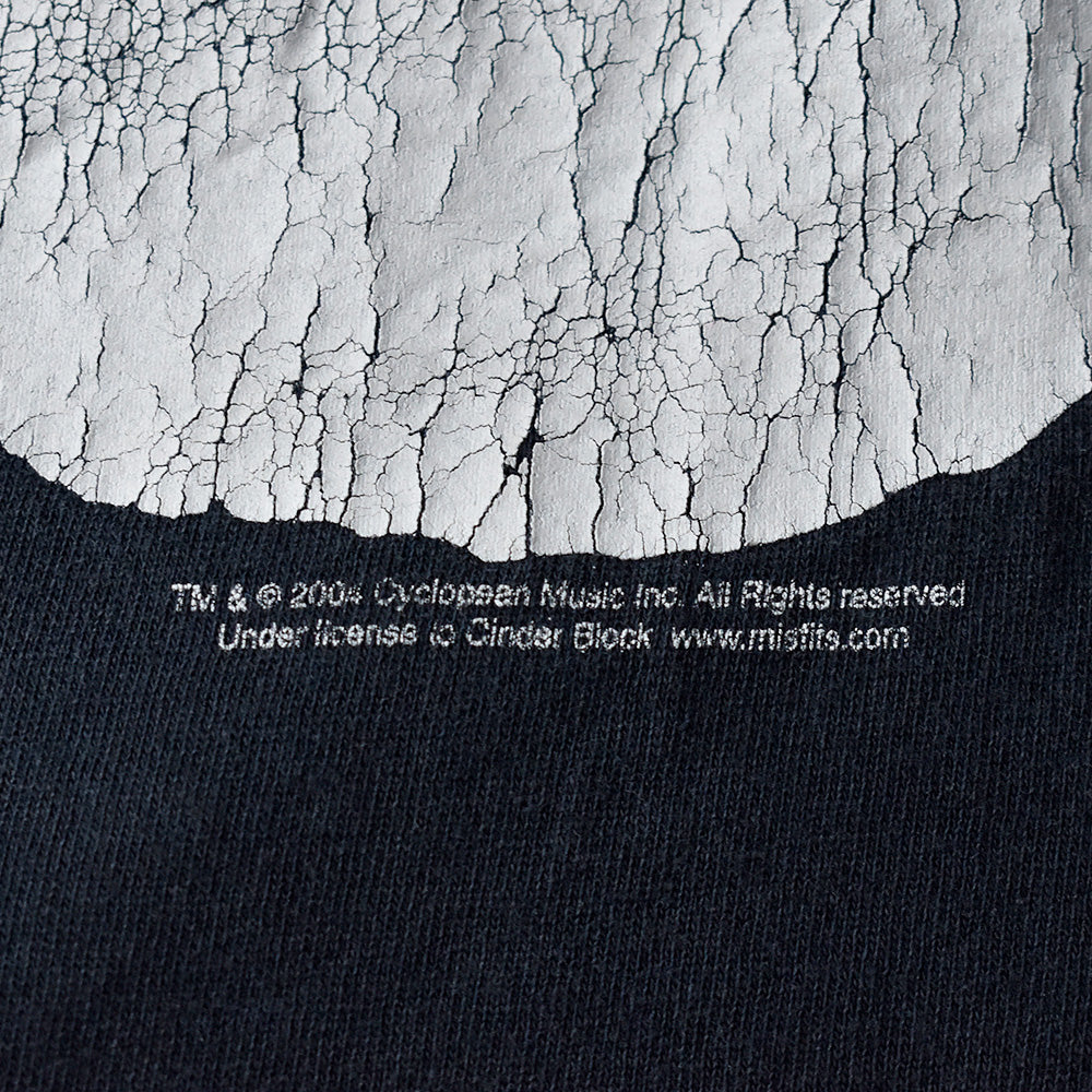 Y2K The Misfits “Skull” Tシャツ 240523H