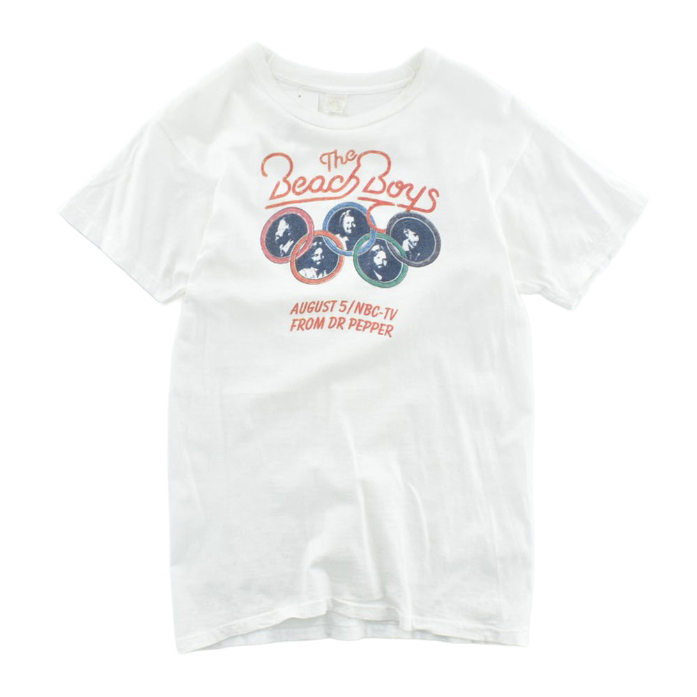 70's The Beach Boys "NBC-TV FROM DR PEPPER" プロモ ロックTシャツ 260828H