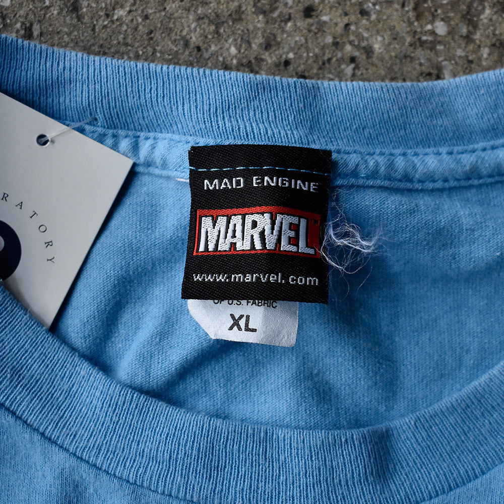 Y2K Marvel “Daredevil×Spider-Man“ Tシャツ 250623H