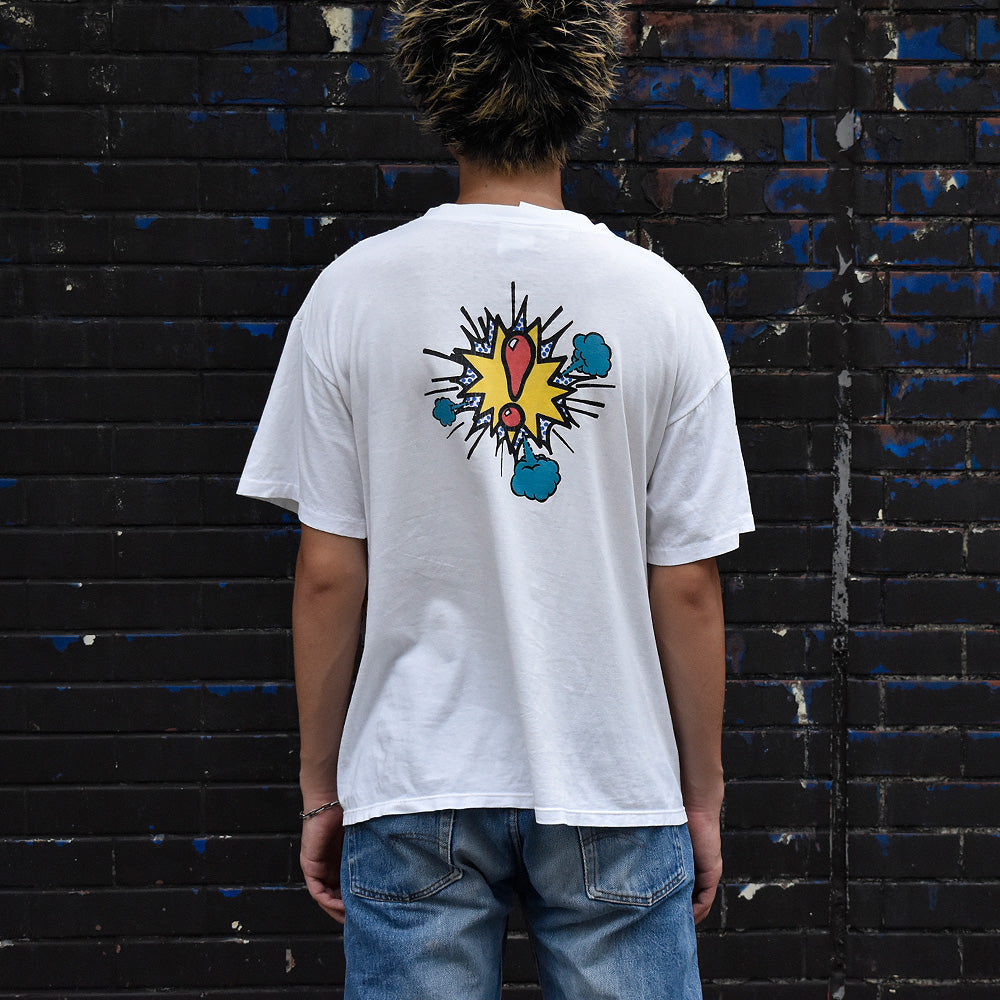 90's AOP！ Looney Tunes “Road Runner” 海外アニメ キャラ Tシャツ USA製 250824H