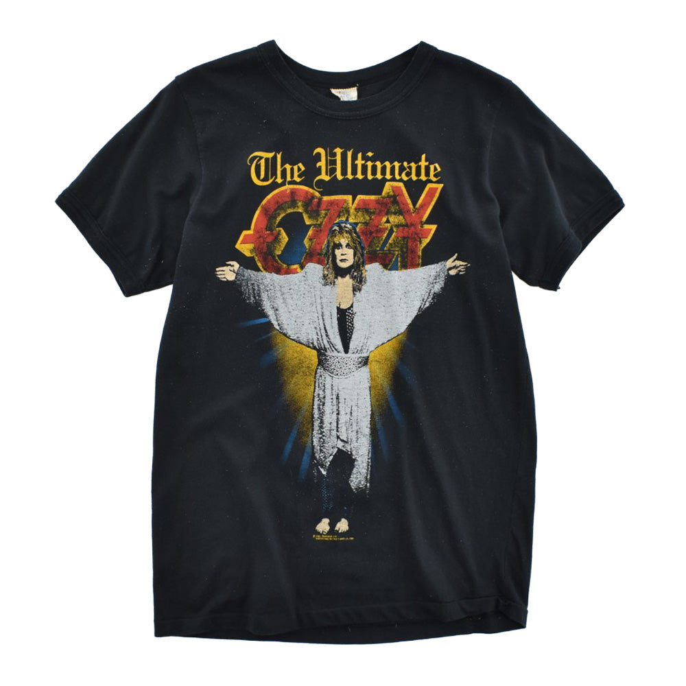 80's Ozzy Osbourne "THE ULTIMATE TOUR" ヘヴィメタル ロックTシャツ 260825H