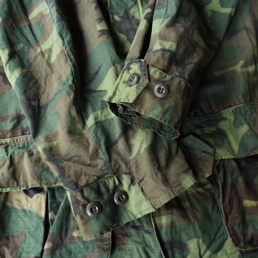 60’s U.S. ARMY “Mix Leaf” 5th ジャングルファティーグ ジャケット 251111H