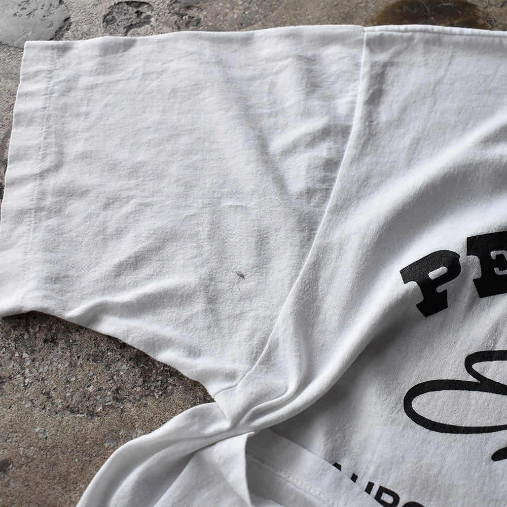 80's JD Crowe Official Tattoo Brand “Tattoo” art Tシャツ USA製 240429H
