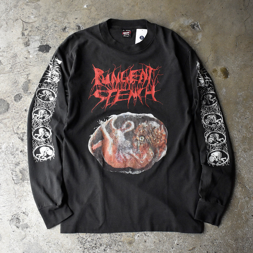 90's Pungent Stench “Pungent Stench” ロングスリーブTシャツ 250627HTJ3