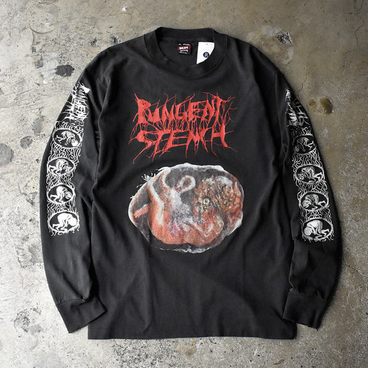 90's Pungent Stench “Pungent Stench” ロングスリーブTシャツ 250627HTJ3