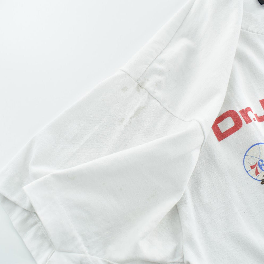 80's Julius Erving “Dr. J's LAST HOUSE CALL” NBA Tシャツ 260519H