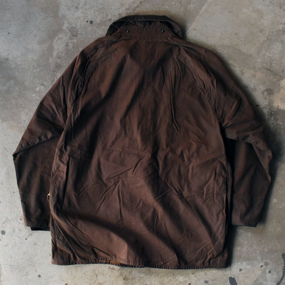 90’s Barbour “Beaufort” オイルドコットン ジャケット 251111H