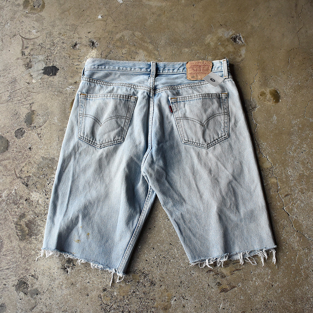 Y2K Levi's 501 カットオフ デニムショーツ 250729H