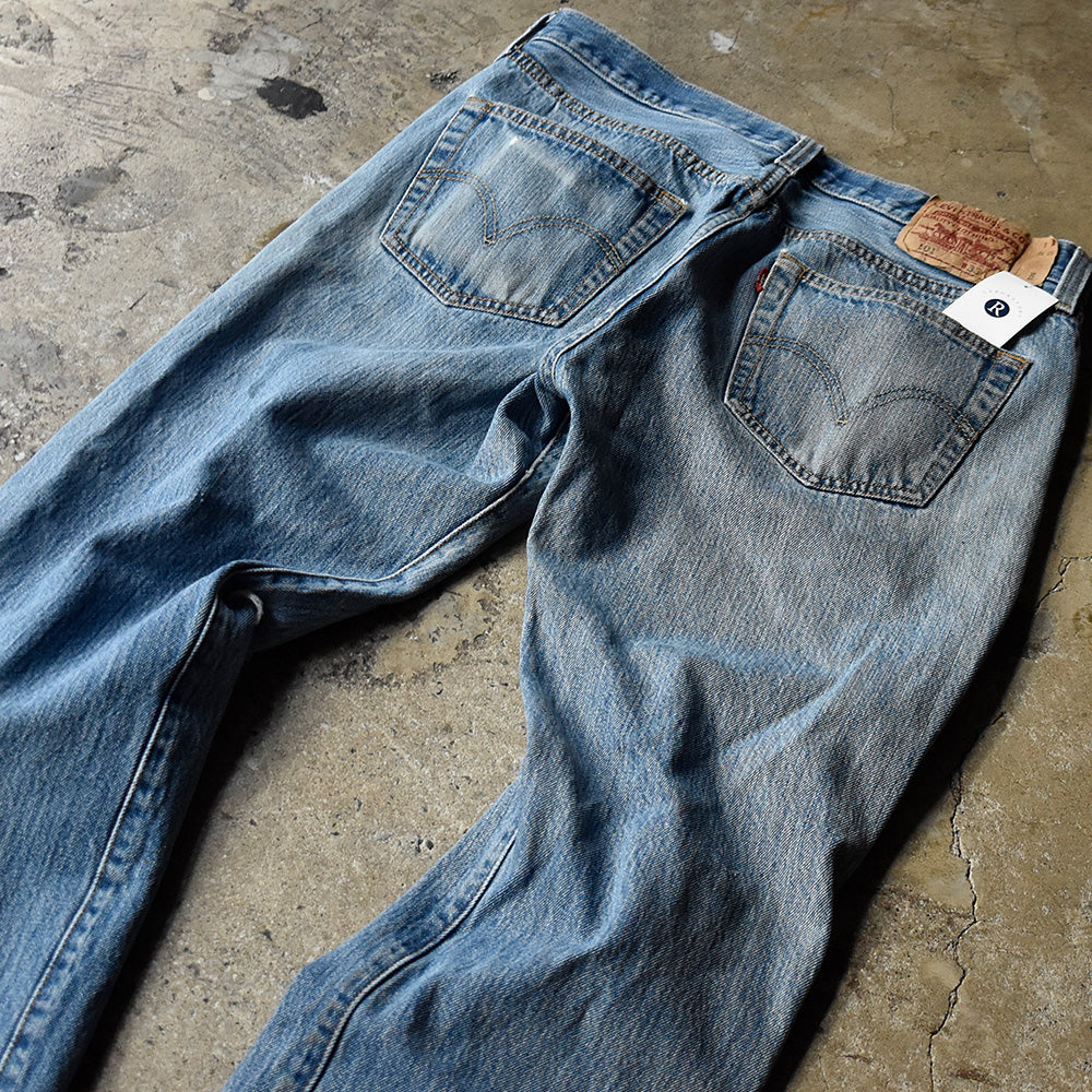Y2K ダメージ！ Levi's 501 デニムパンツ 231222H