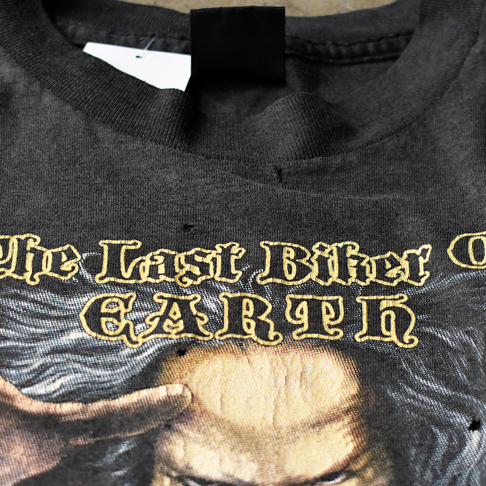 80's Harley Davidson 3D EMBLEM “The Last Biker on Earth” Tシャツ USA製 240718H