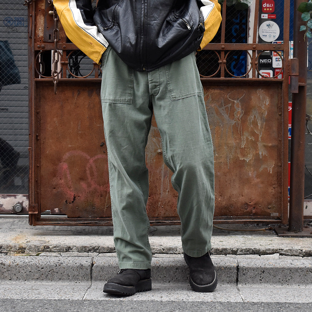 72's US.ARMY OG-107 ベイカーパンツ 240320H