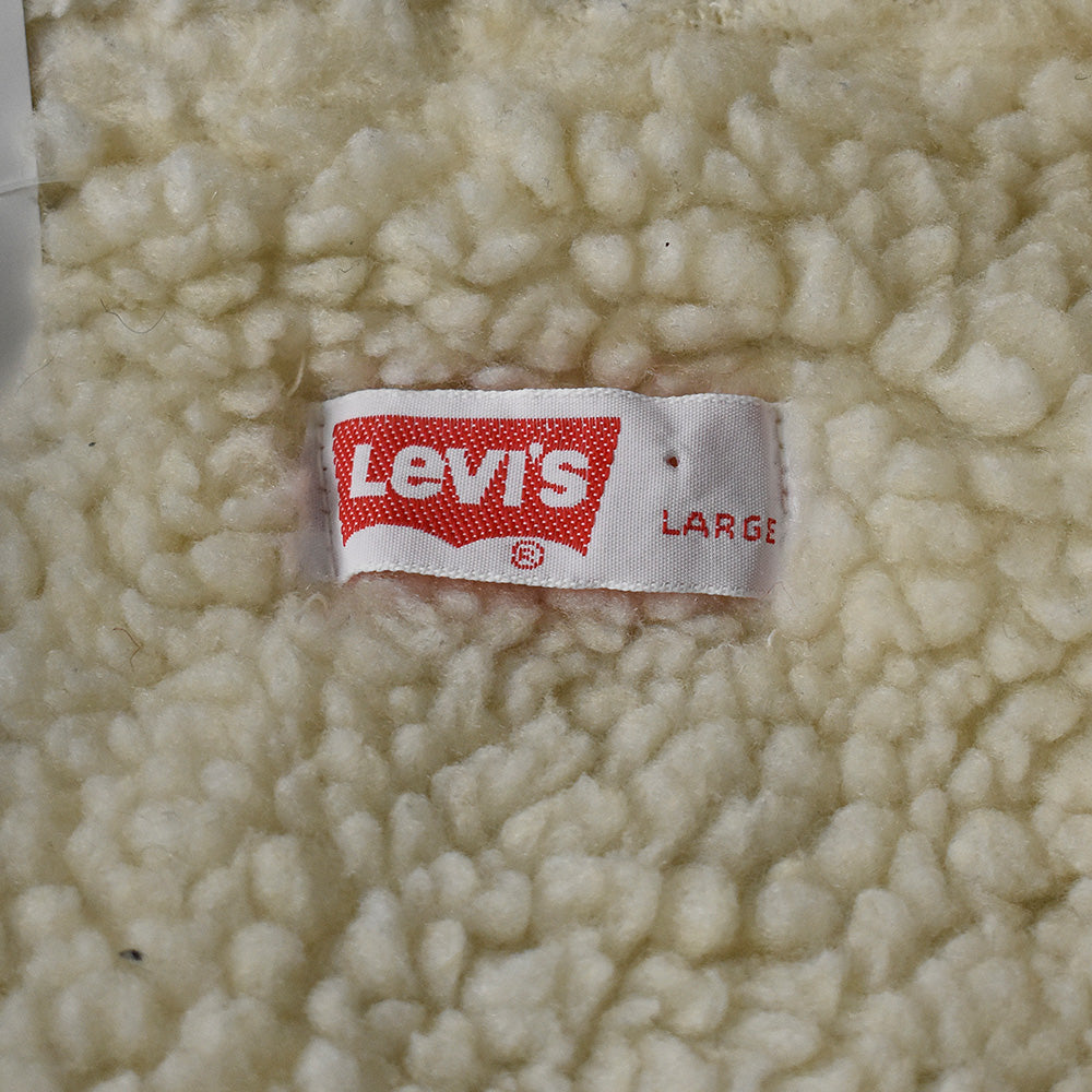 70's Levi's 60606 コーデュロイ ボアベスト USA製 231227H